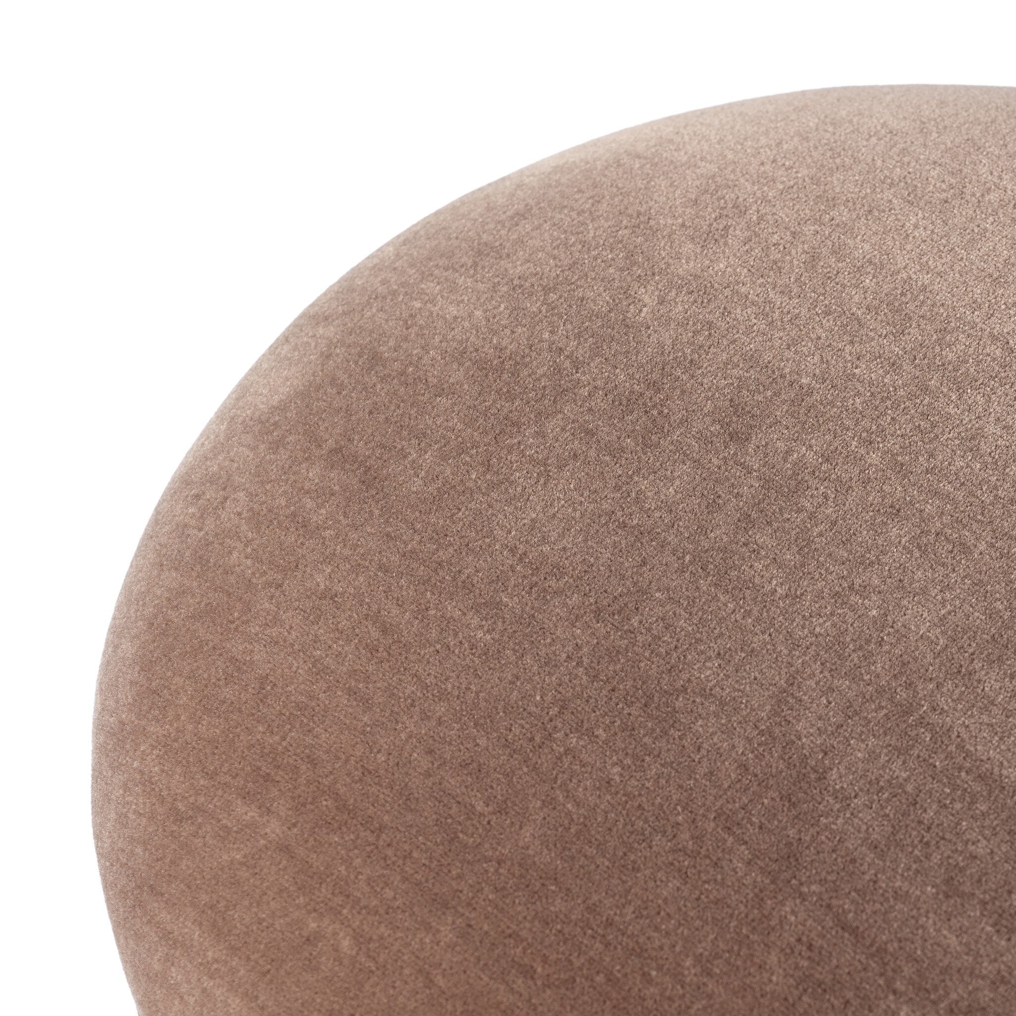 Bea Accent Stool - Monte Mushroom