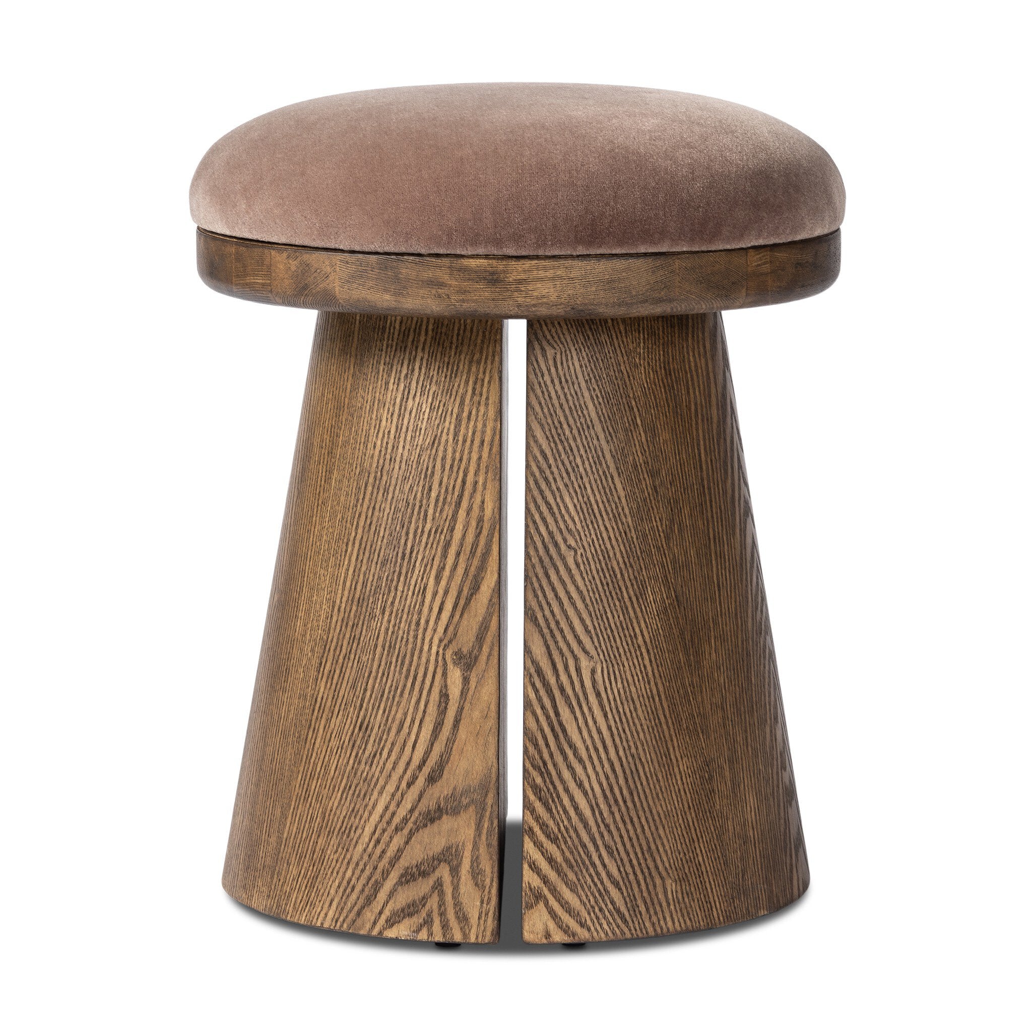 Bea Accent Stool - Monte Mushroom