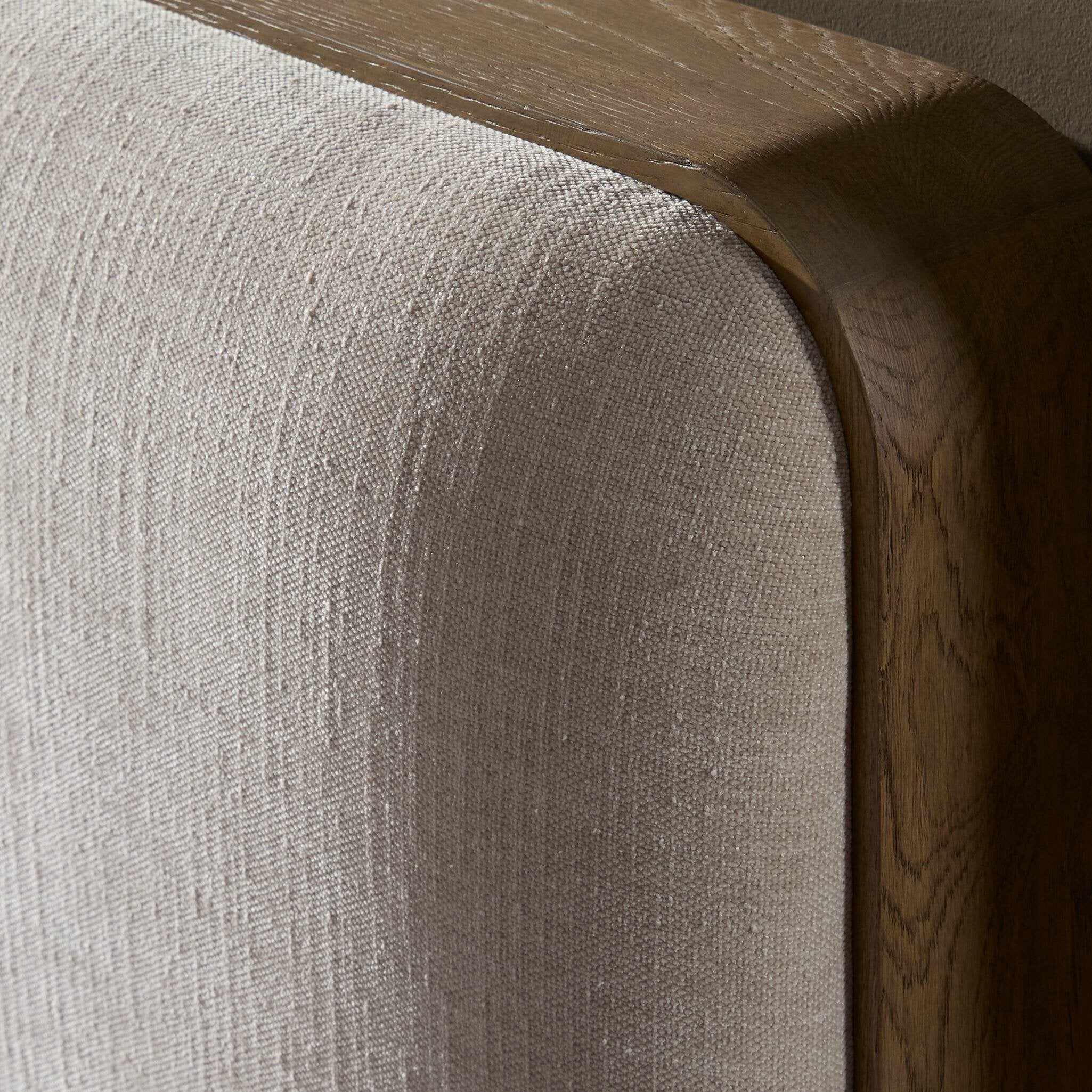 Pierce Bed - Holland Sand | King