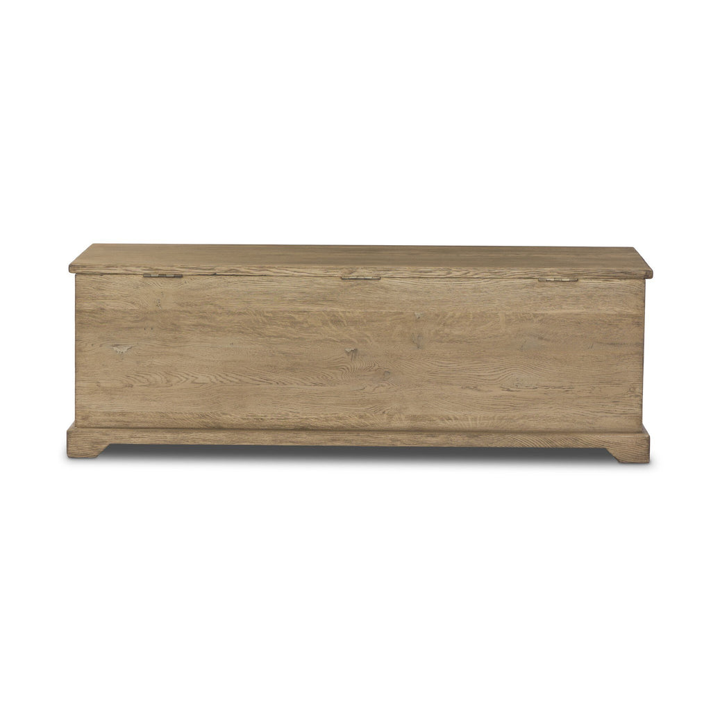 Quintin Trunk - Worn Oak