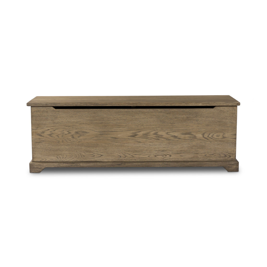 Quintin Trunk - Worn Oak