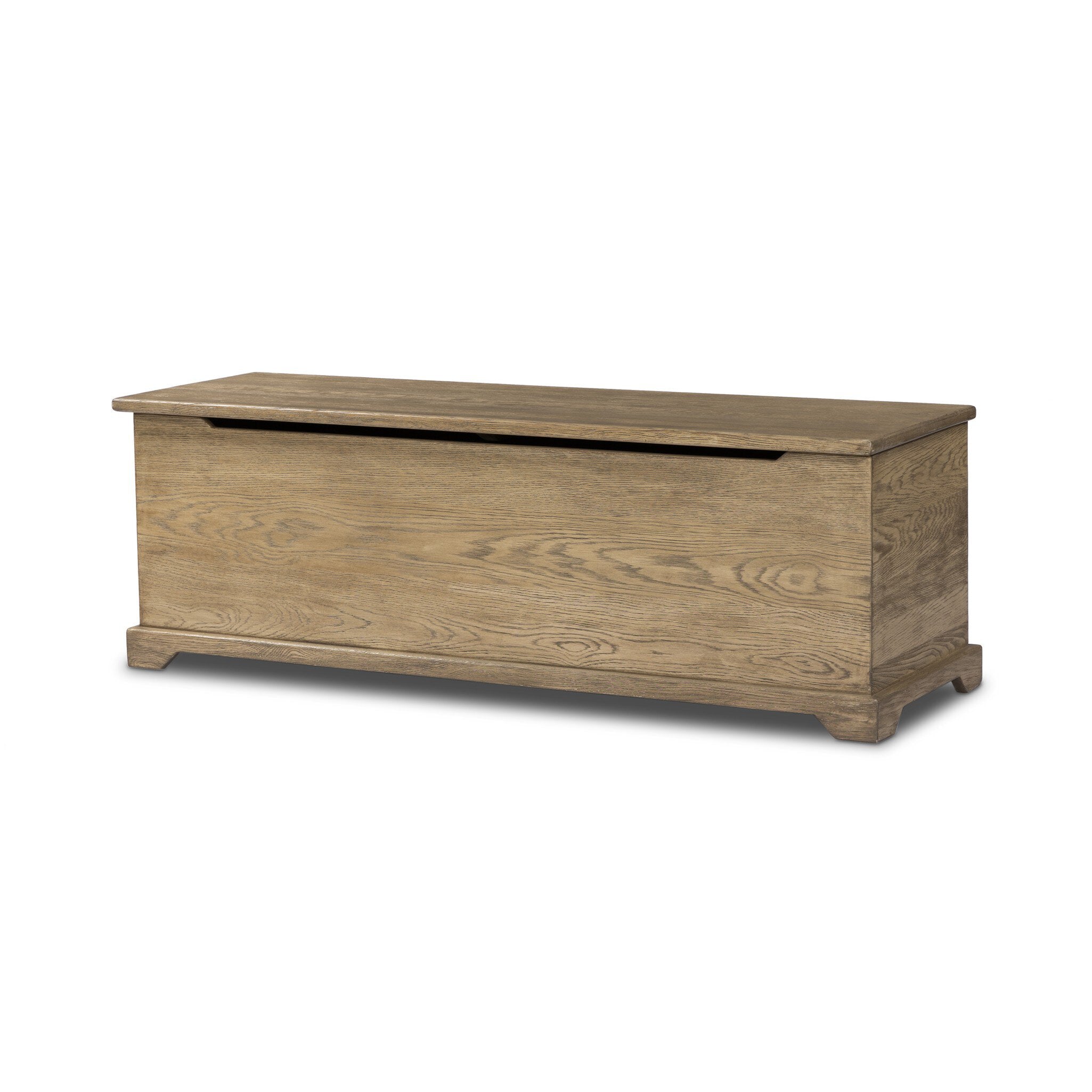 Quintin Trunk - Worn Oak