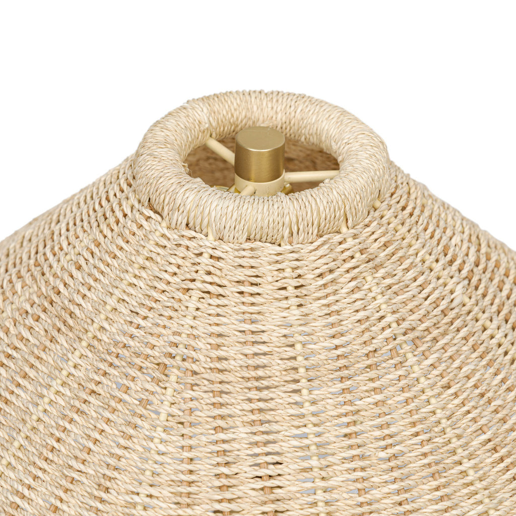 Canela Table Lamp - Light Oak