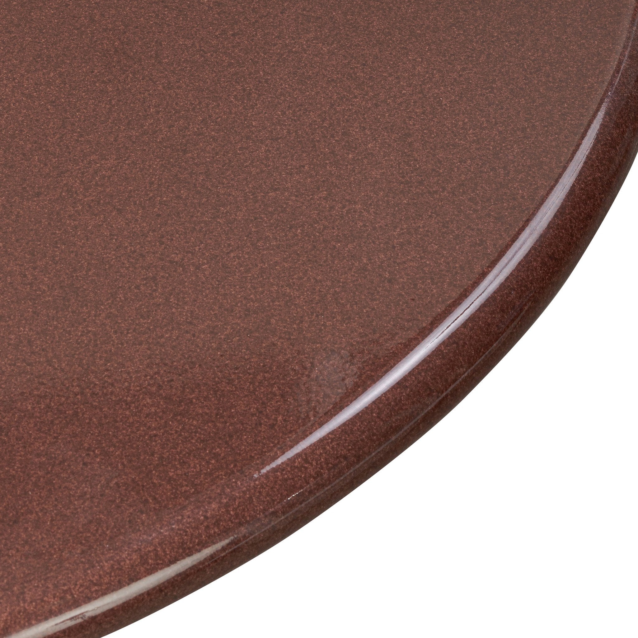 Vernon Dining Table - Smooth Red Concrete