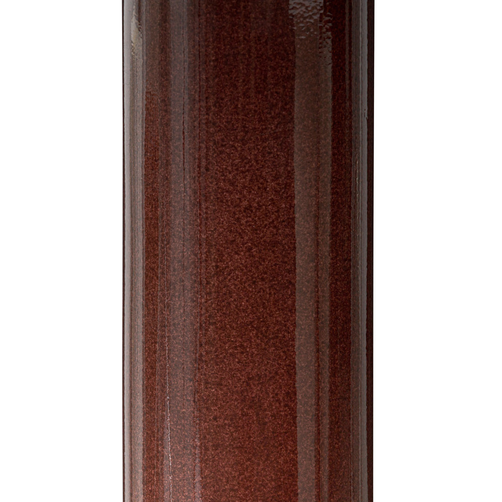 Vernon Dining Table - Smooth Red Concrete