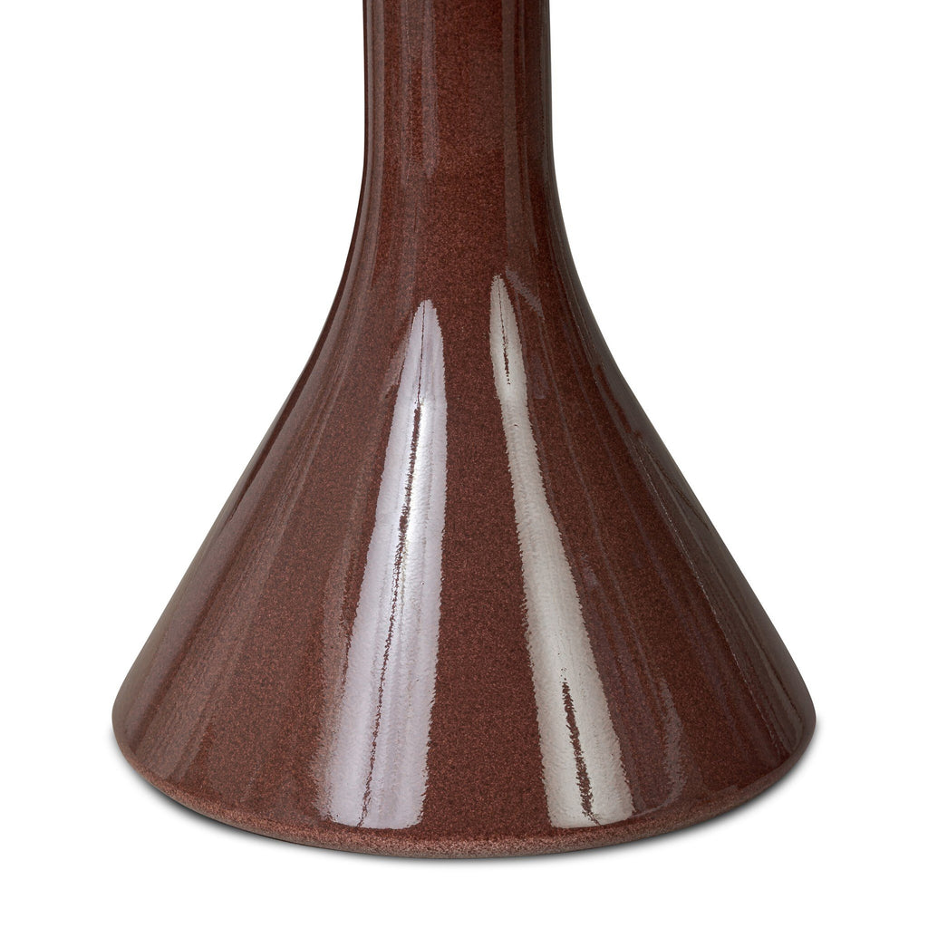 Vernon Dining Table - Smooth Red Concrete