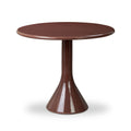 Vernon Dining Table - Smooth Red Concrete