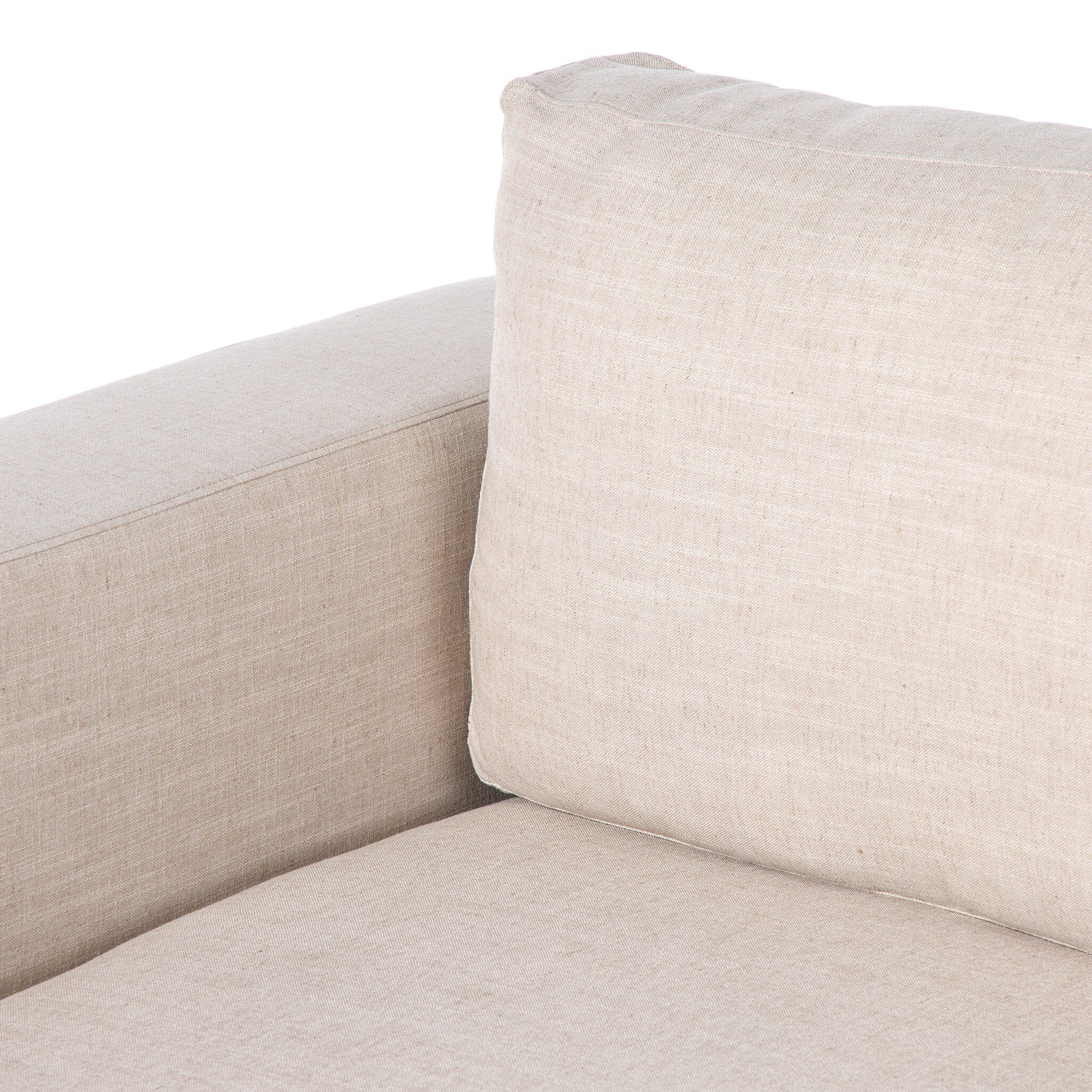Tovana Sofa- 95" - Savoy Parchment
