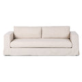 Tovana Sofa- 95" - Savoy Parchment