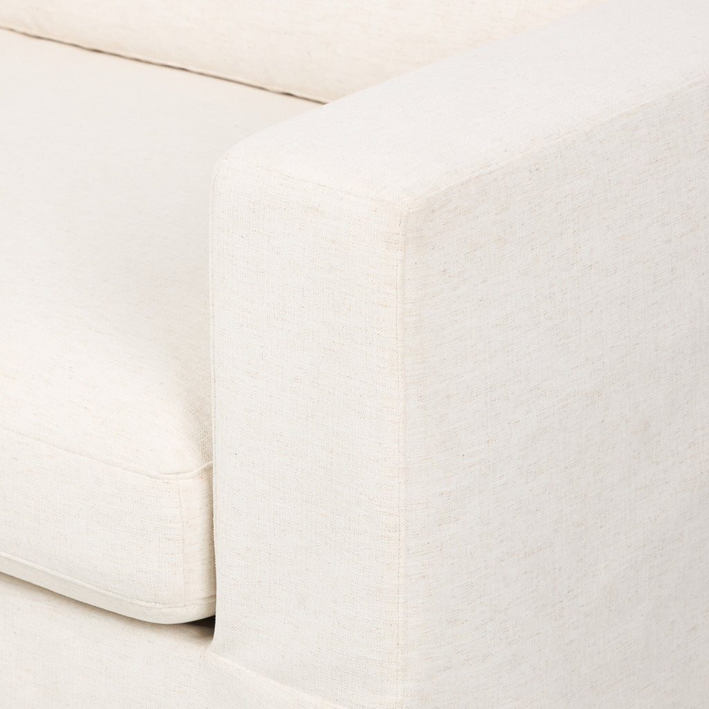 Tovana Sofa- 95" - Crypton Nomad Snow