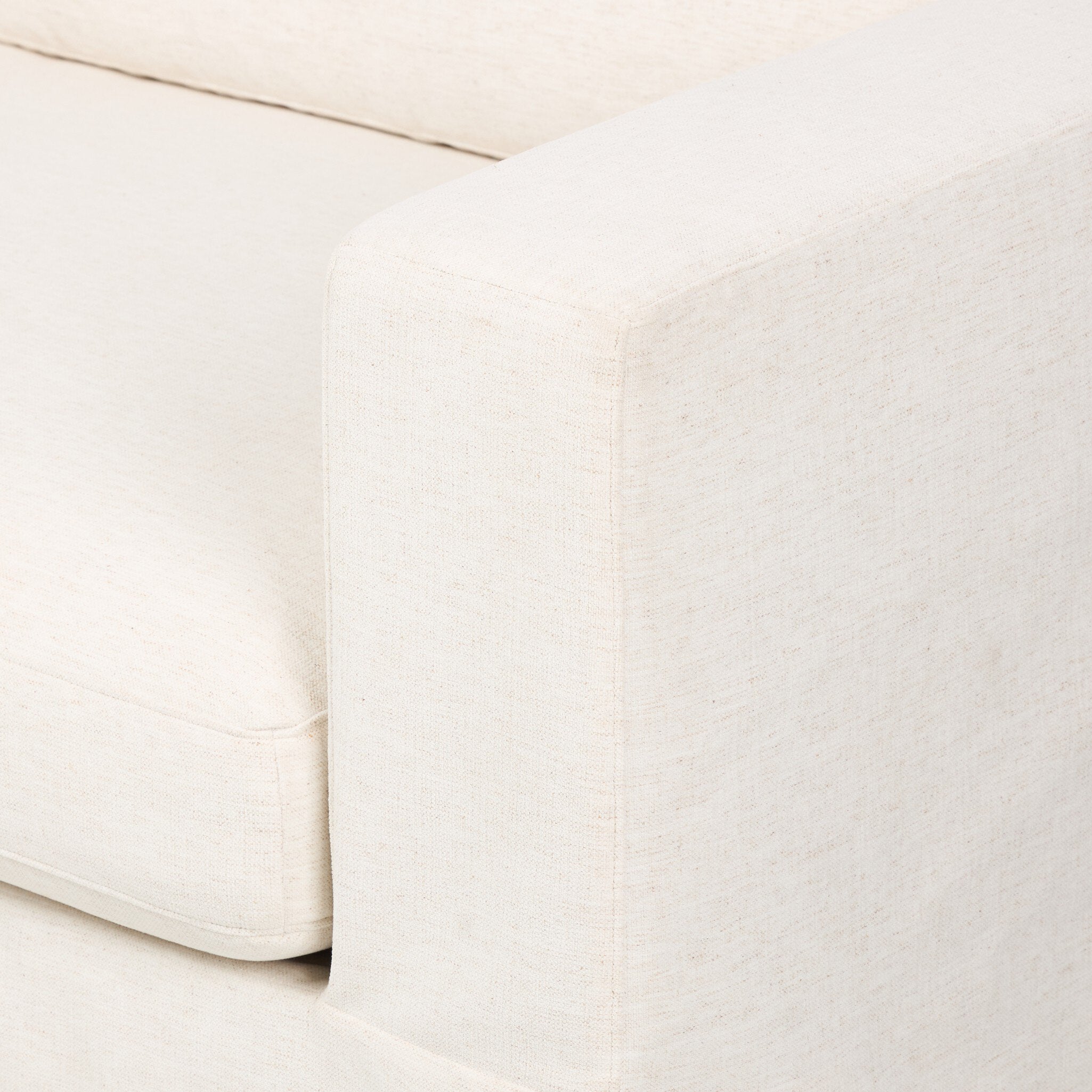 Tovana Sofa- 95" - Crypton Nomad Snow