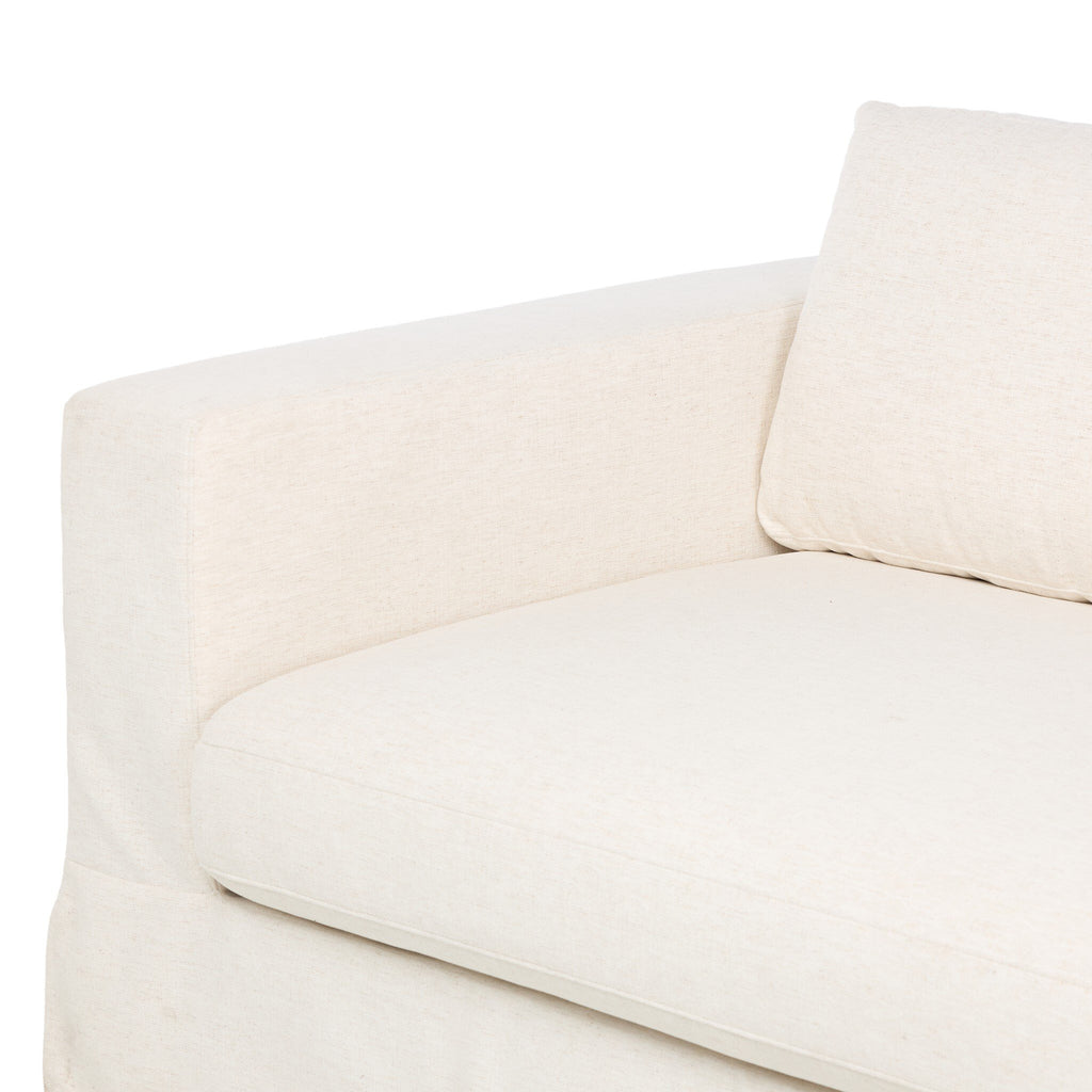 Tovana Sofa- 95" - Crypton Nomad Snow