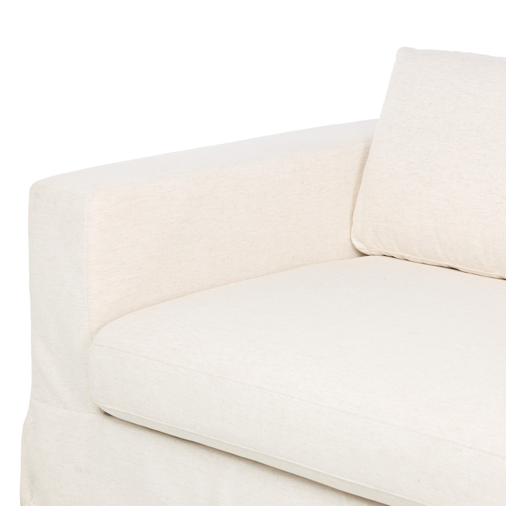 Tovana Sofa- 95" - Crypton Nomad Snow