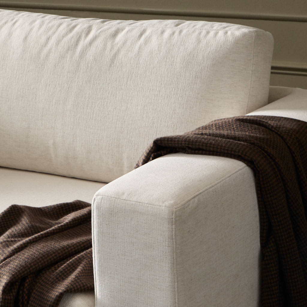 Tovana Sofa- 95" - Crypton Nomad Snow