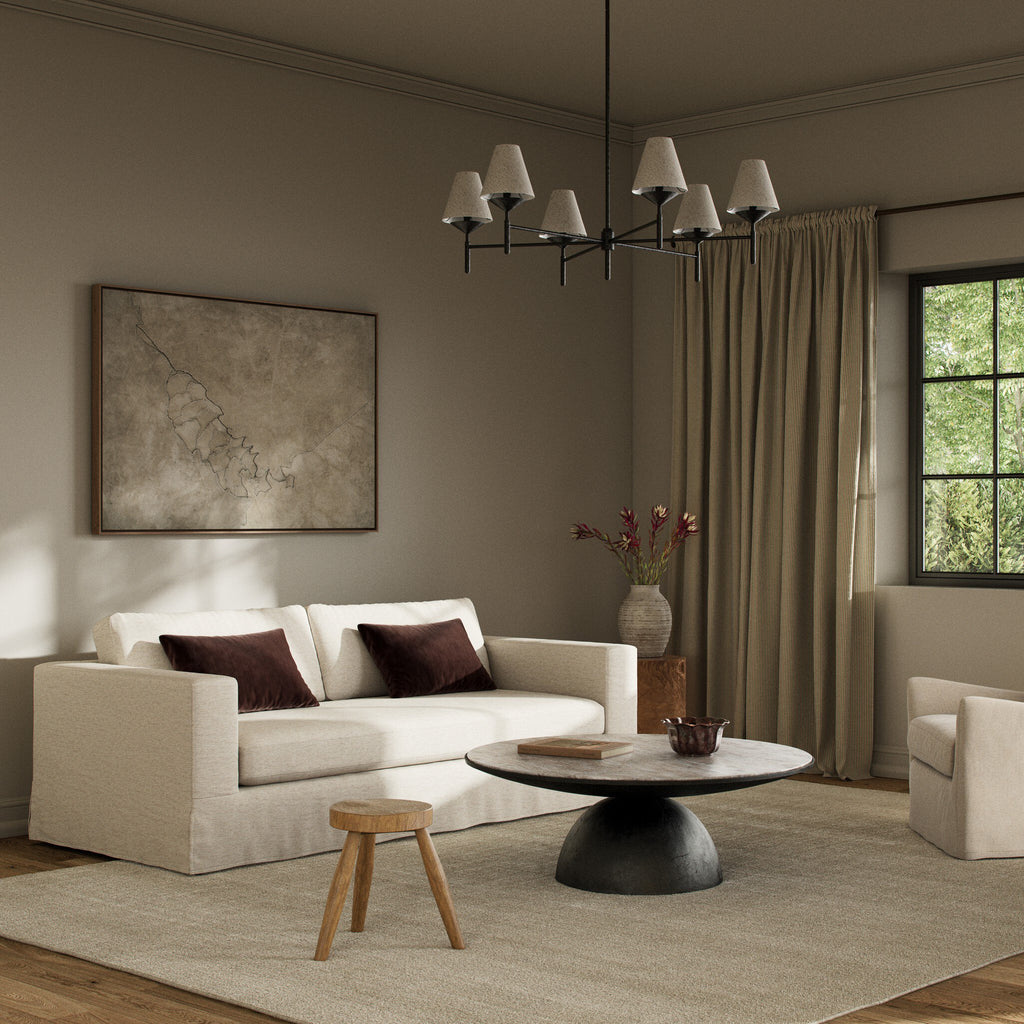 Tovana Sofa- 95" - Crypton Nomad Snow