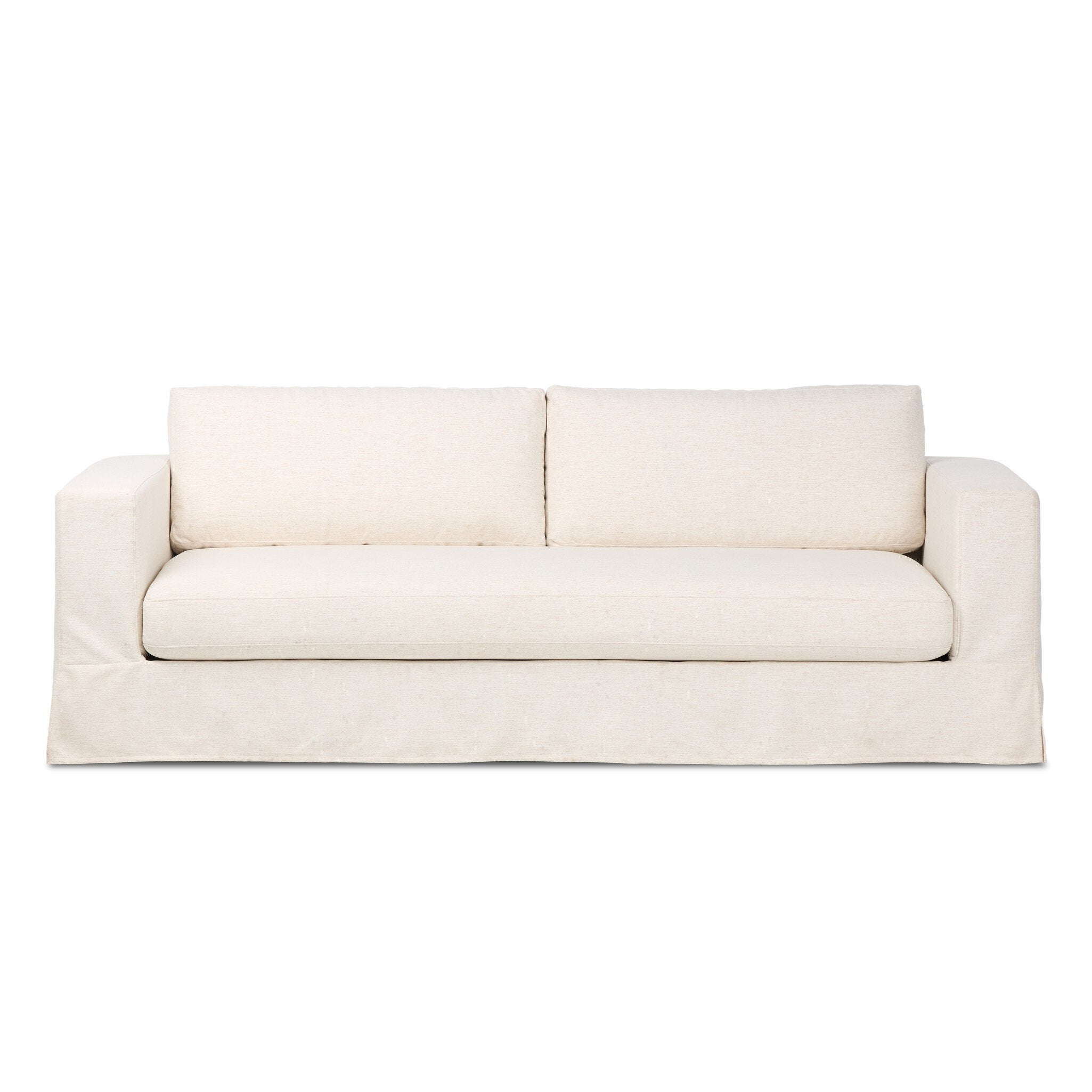 Tovana Sofa- 95" - Crypton Nomad Snow