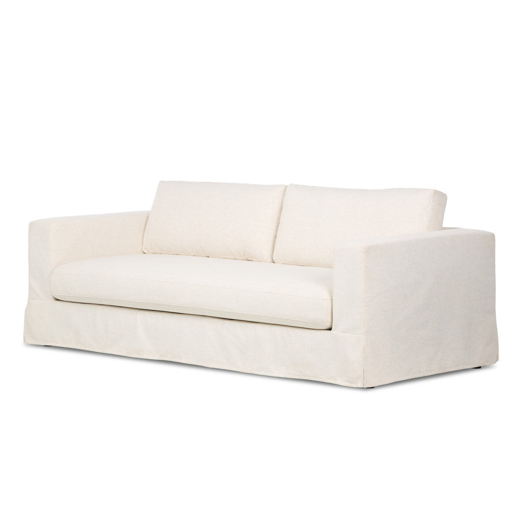 Tovana Sofa- 95" - Crypton Nomad Snow