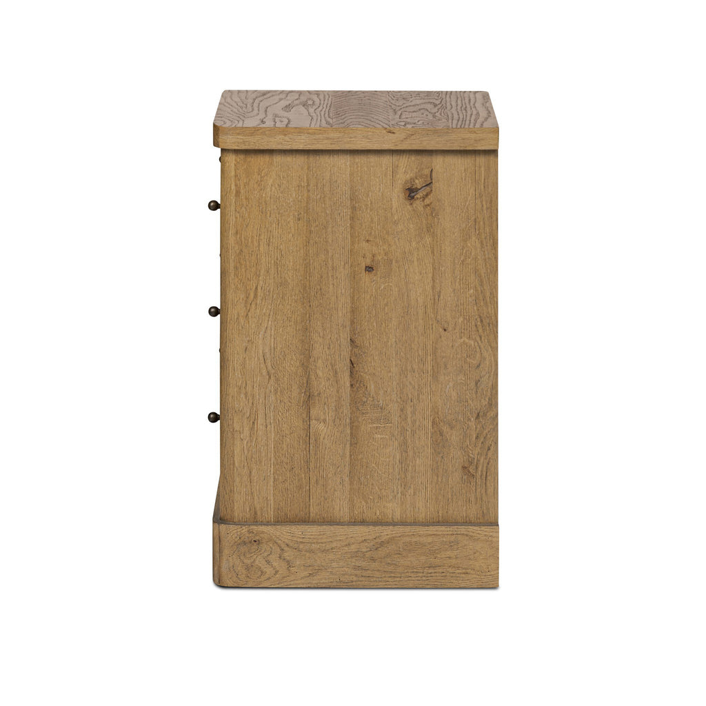 Grand 6 Drawer Dresser - Honey  Brown Oak Veneer