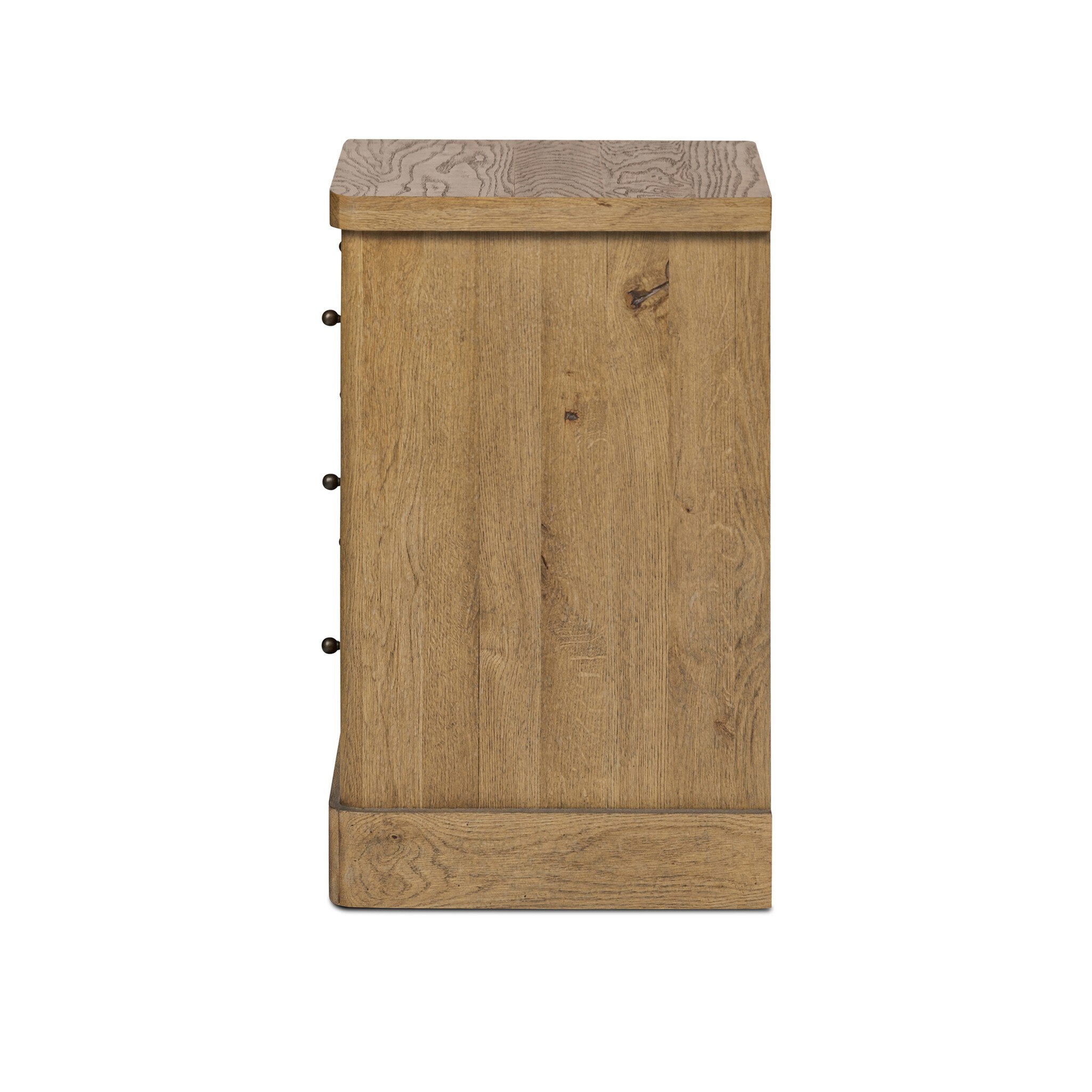 Grand 6 Drawer Dresser - Honey  Brown Oak Veneer