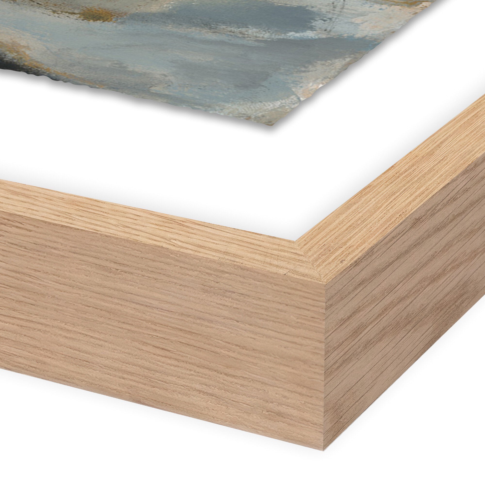 Pinnacle by Melanie Biehle - Vertical Grain 1.5 White Oak