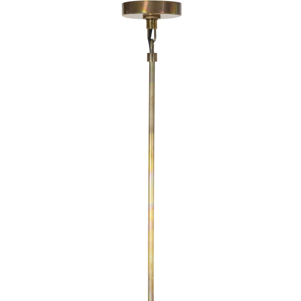 Lund Chandelier - Burnt Brass