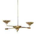 Lund Chandelier - Burnt Brass