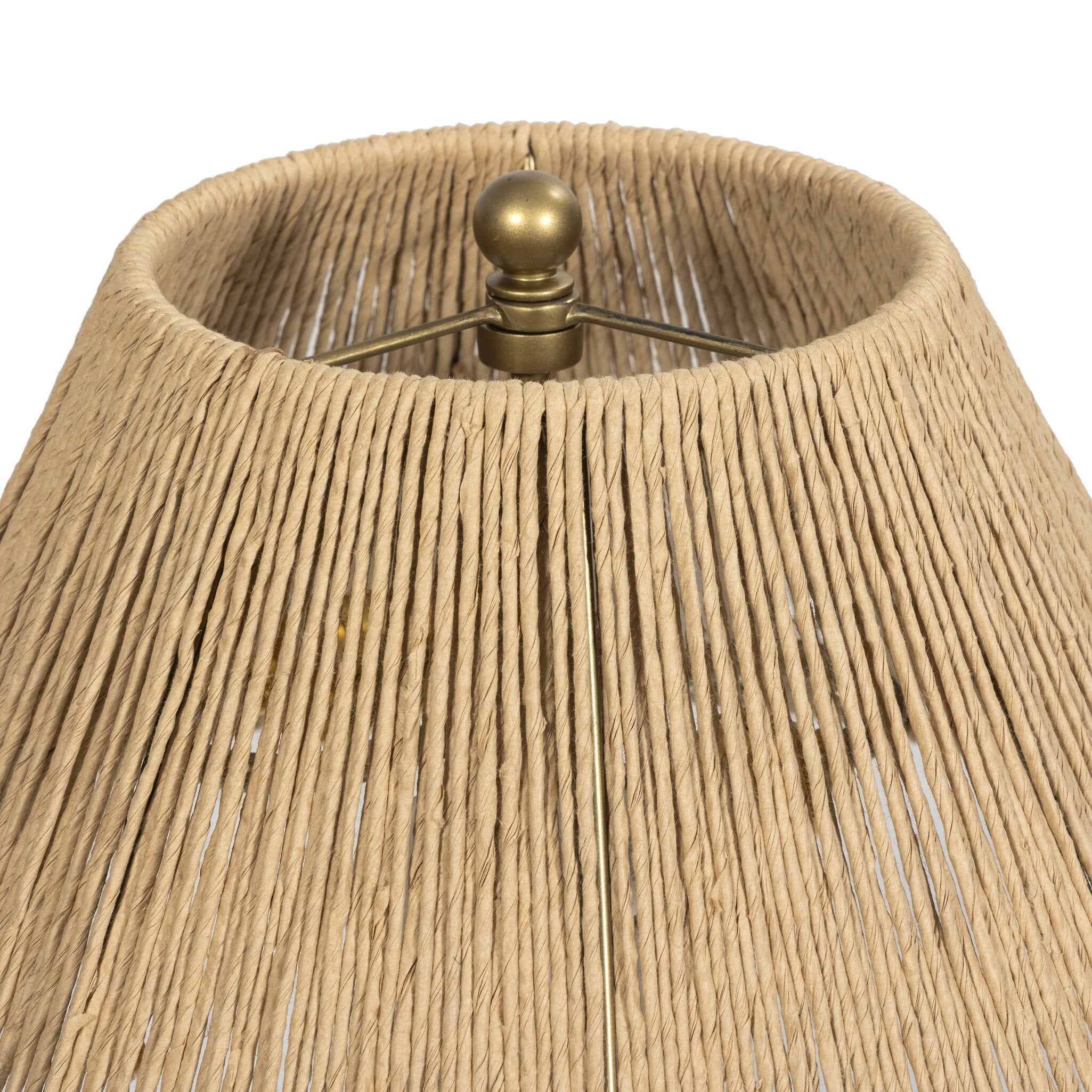 Astra Table Lamp - Cream Italian Marble