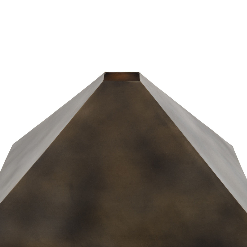 Kenric Table Lamp - Forest Green Canvas