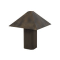 Kenric Table Lamp - Forest Green Canvas