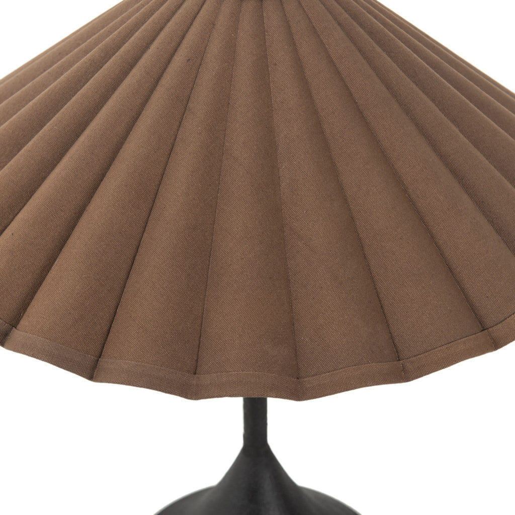 Fiorella Table Lamp - Black Wrought Iron