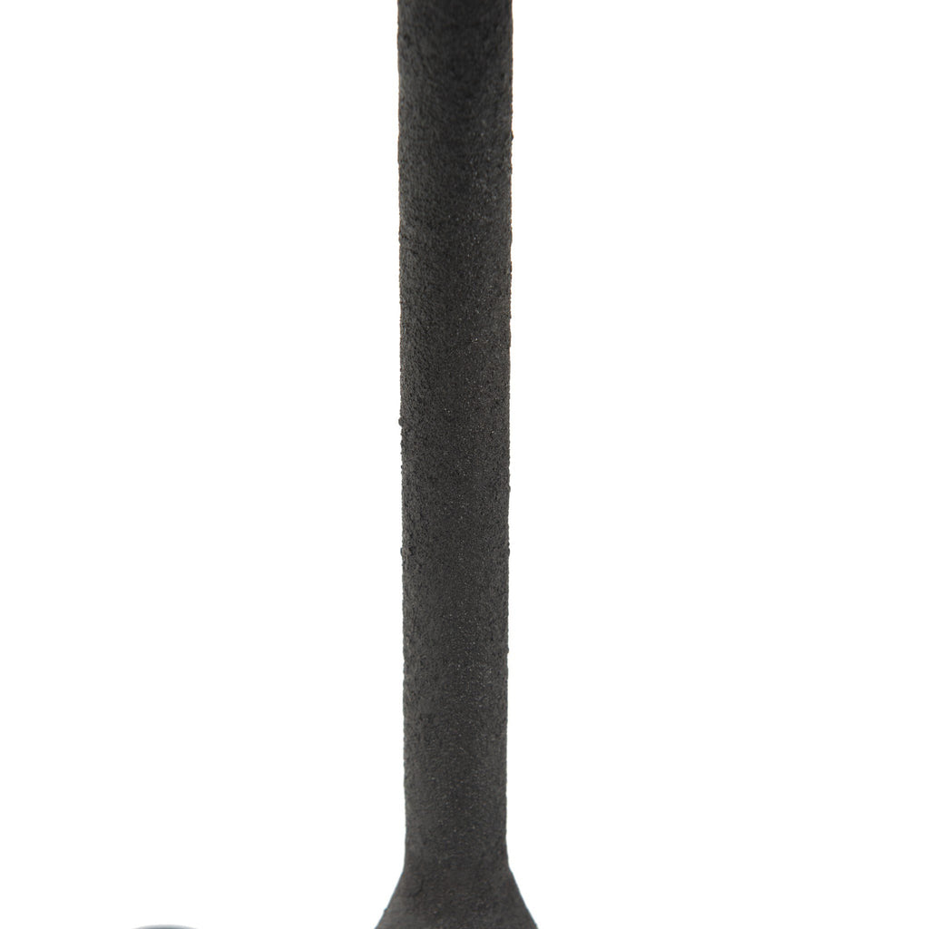 Fiorella Table Lamp - Black Wrought Iron