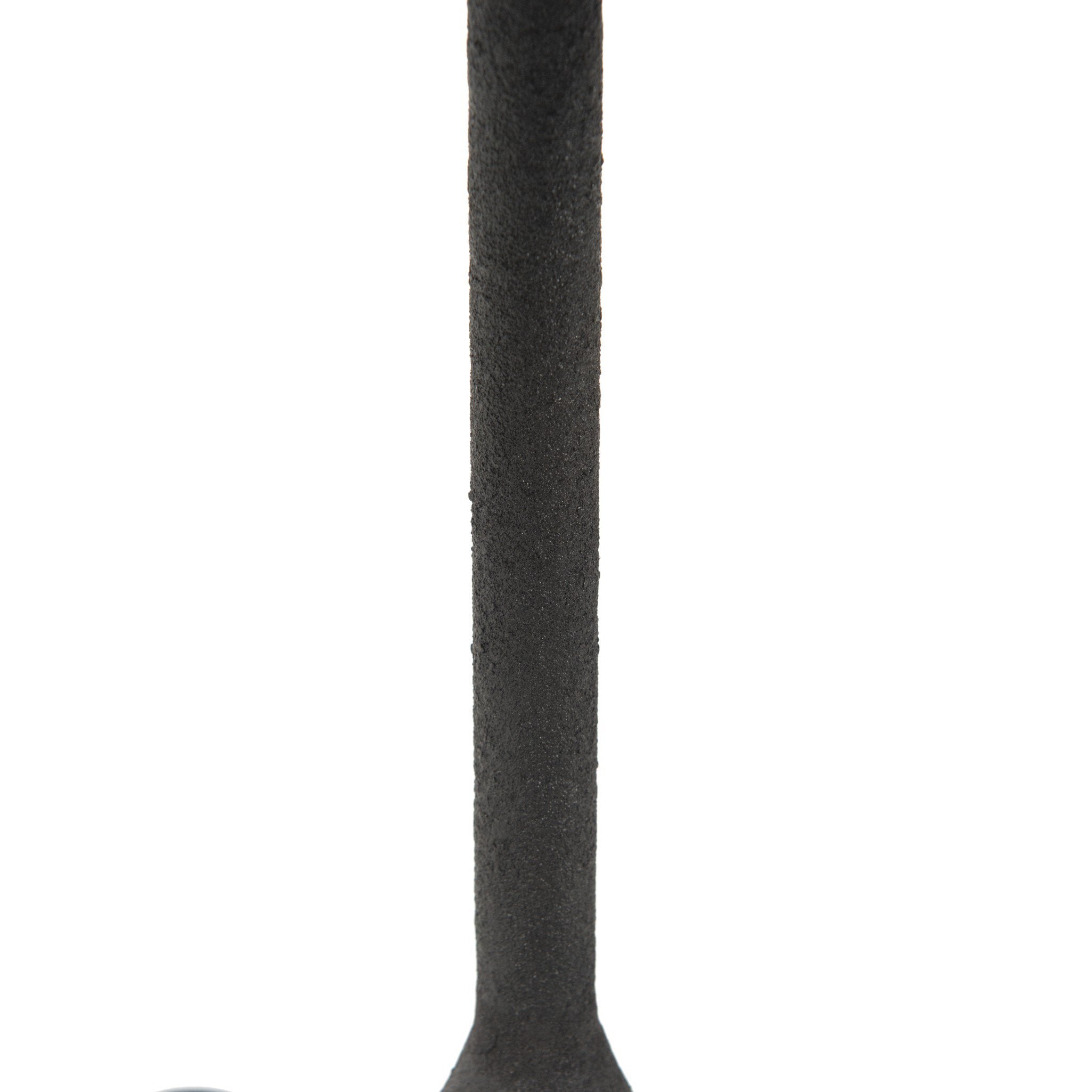 Fiorella Table Lamp - Black Wrought Iron