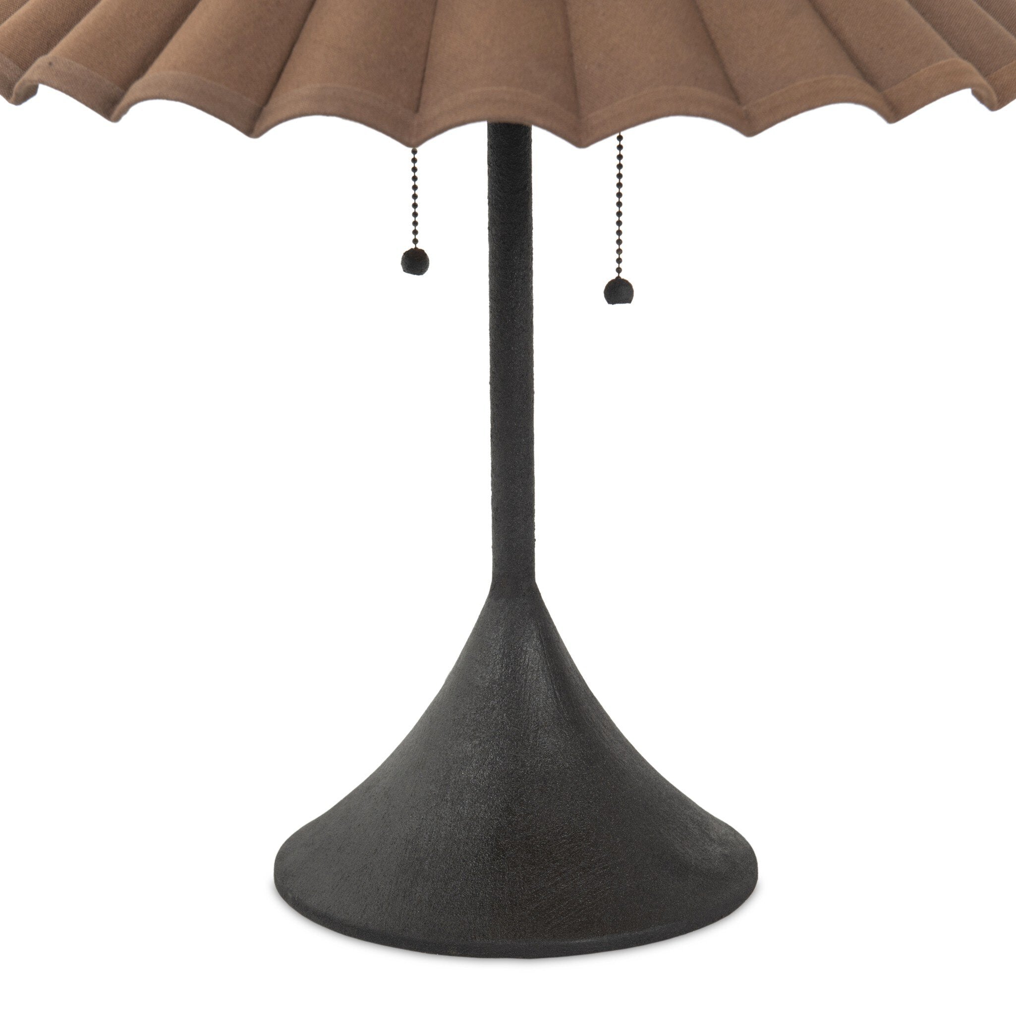 Fiorella Table Lamp - Black Wrought Iron