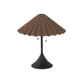 Fiorella Table Lamp - Black Wrought Iron
