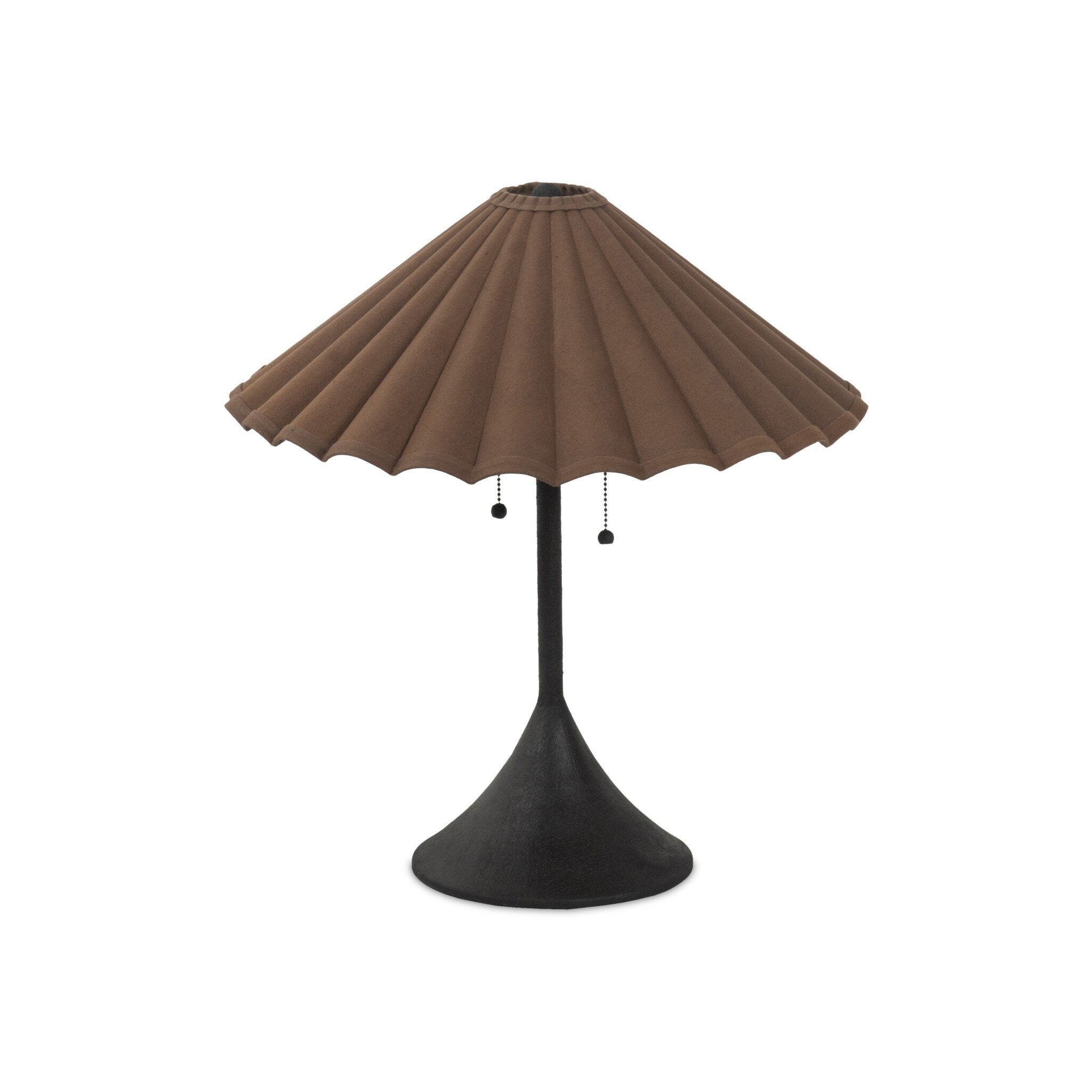 Fiorella Table Lamp - Black Wrought Iron