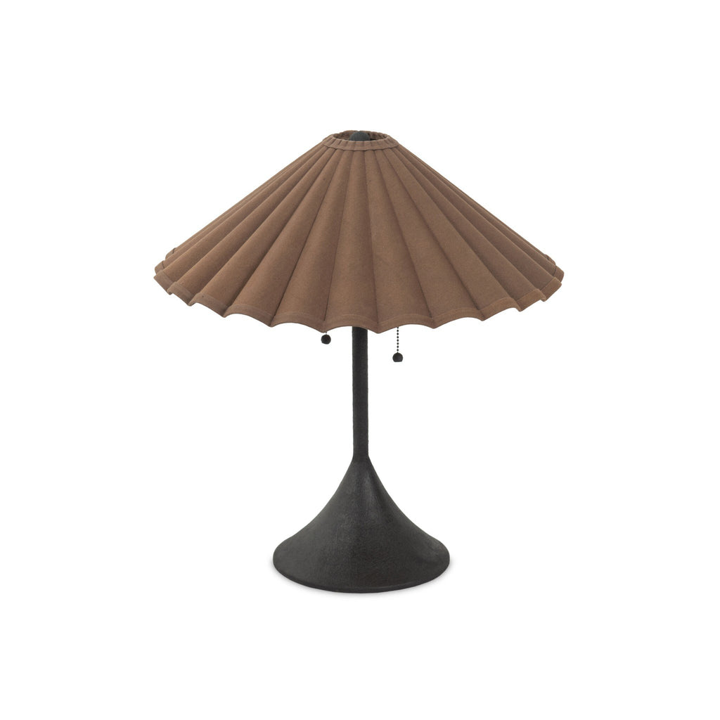 Fiorella Table Lamp - Black Wrought Iron