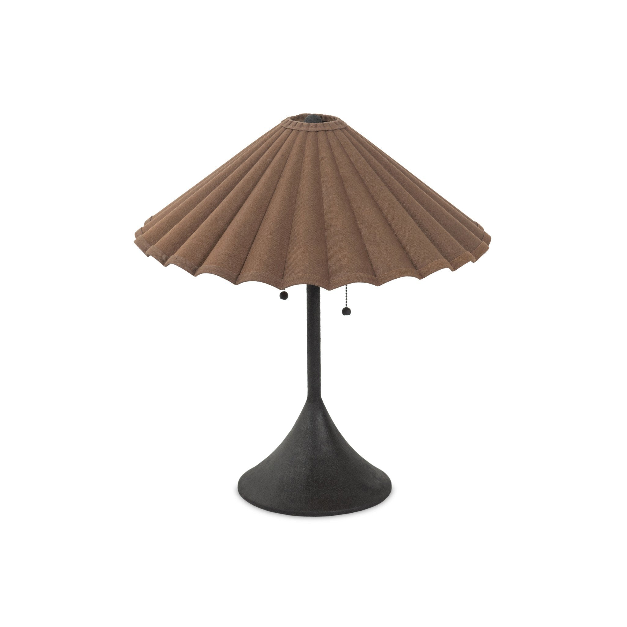 Fiorella Table Lamp - Black Wrought Iron
