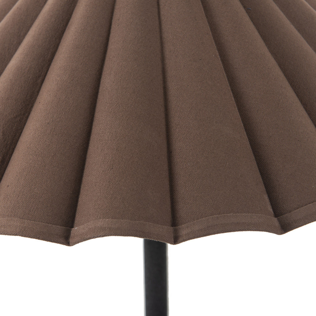 Fiorella Floor Lamp - Black Wrought Iron