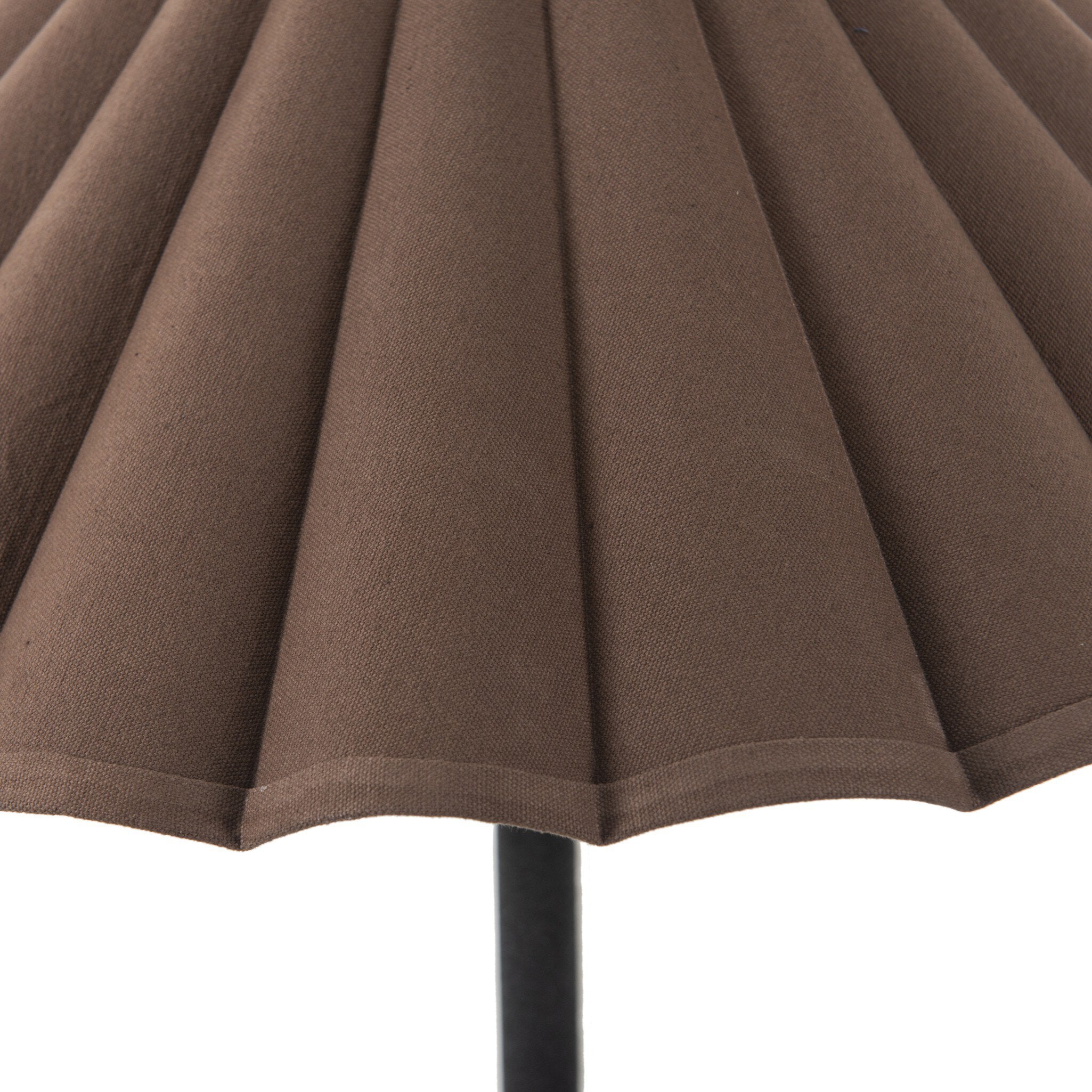 Fiorella Floor Lamp - Black Wrought Iron