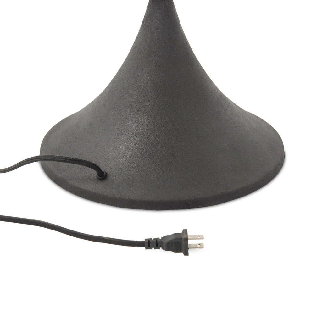 Fiorella Floor Lamp - Black Wrought Iron