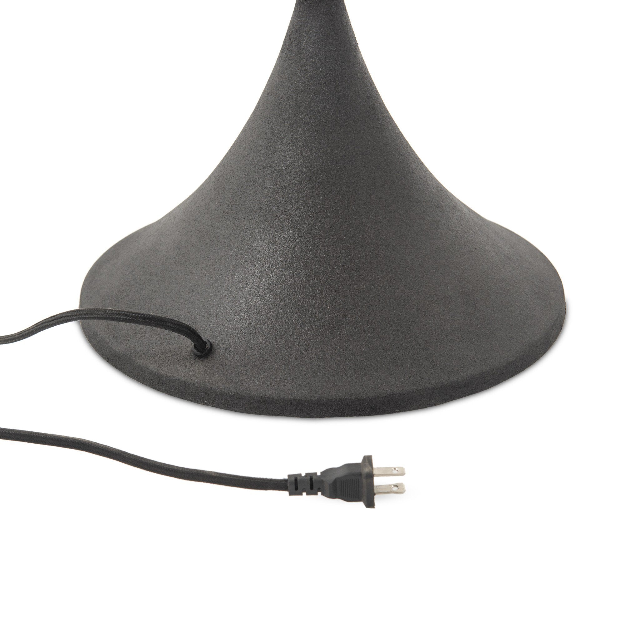 Fiorella Floor Lamp - Black Wrought Iron