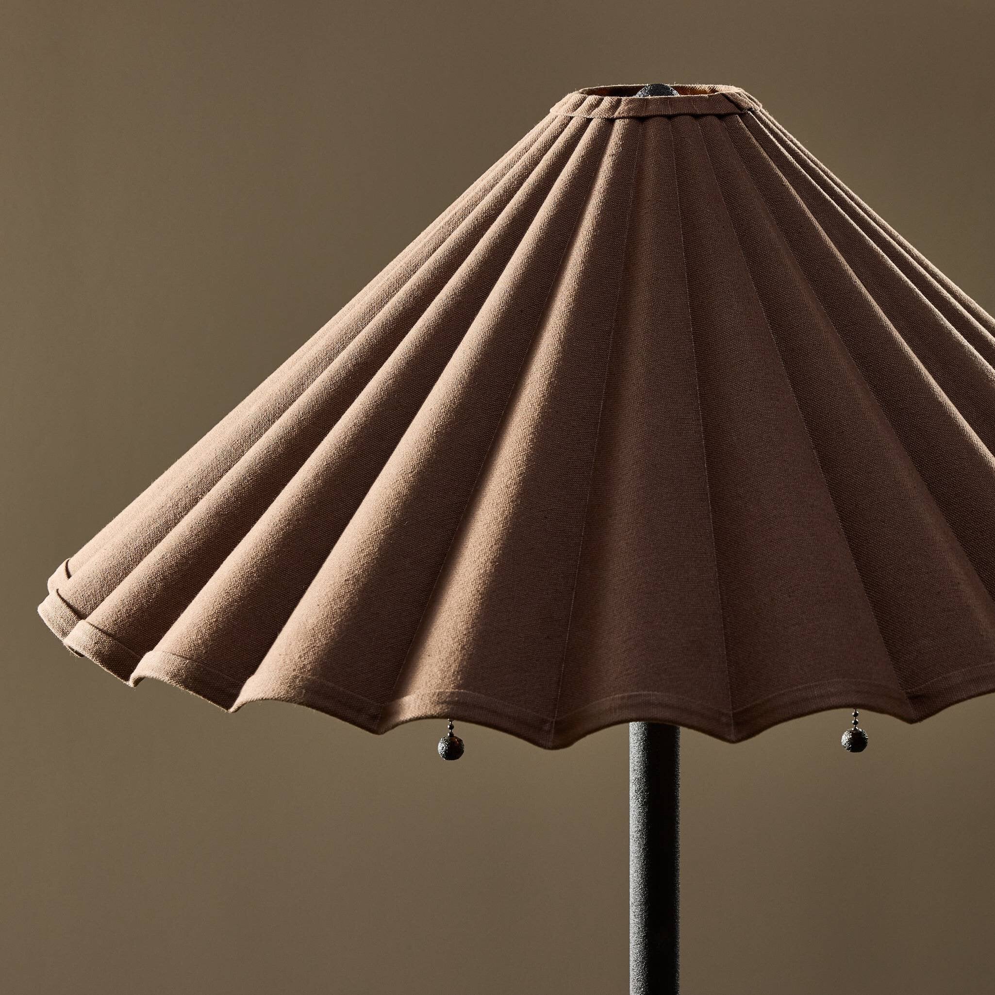 Fiorella Floor Lamp - Black Wrought Iron