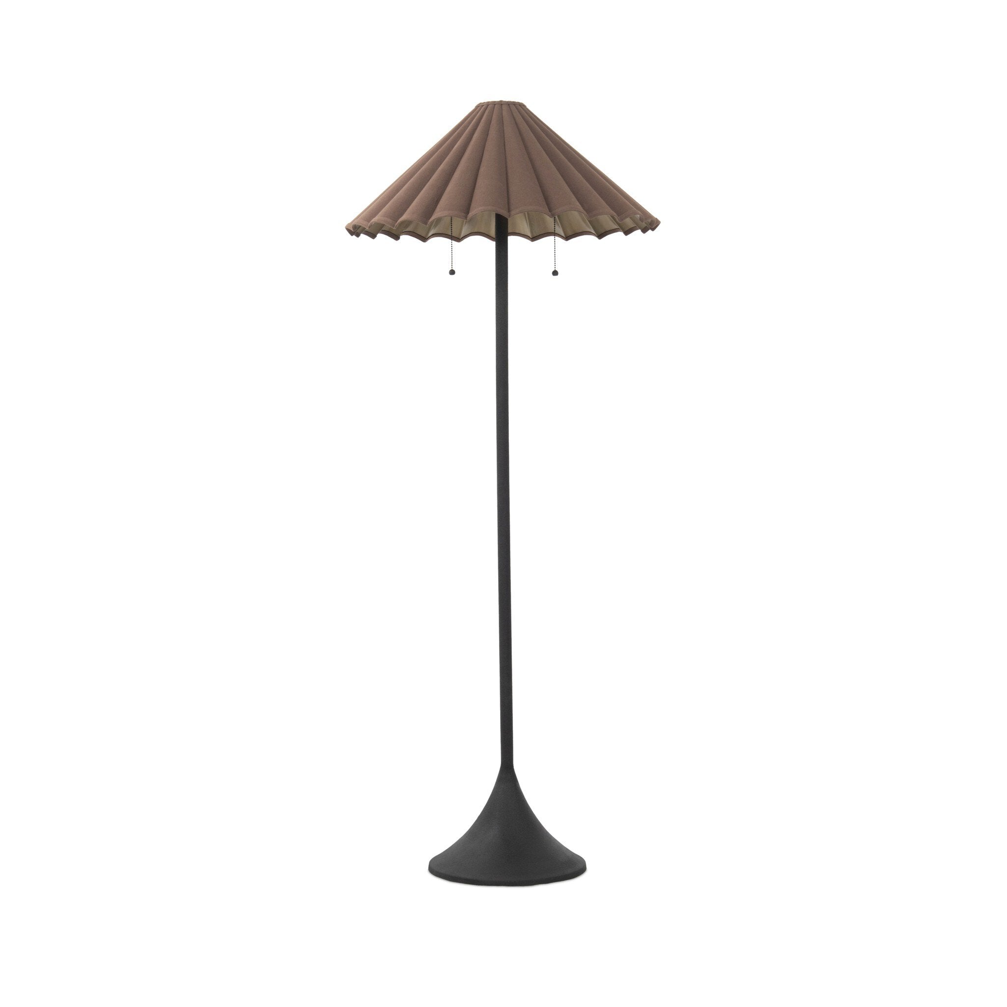 Fiorella Floor Lamp - Black Wrought Iron