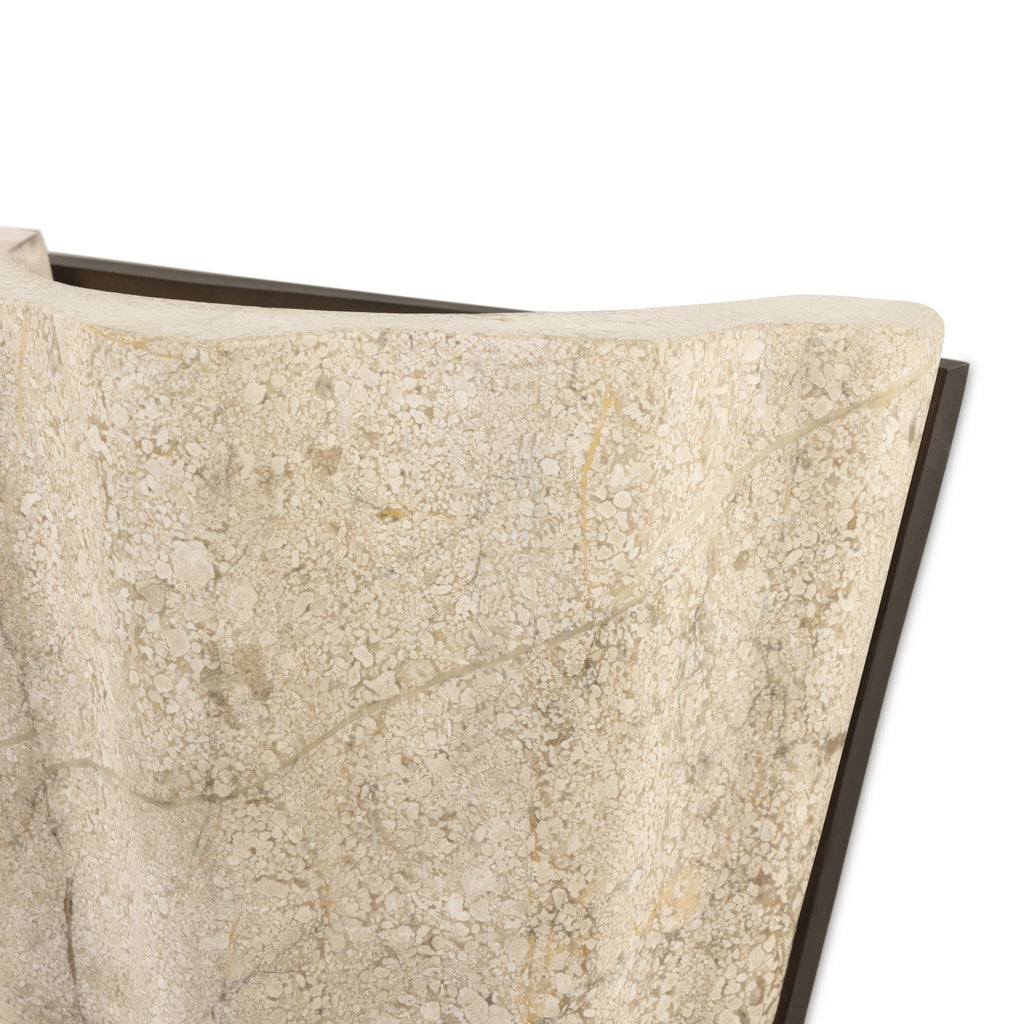 Astra Sconce - Cream Italian Marble