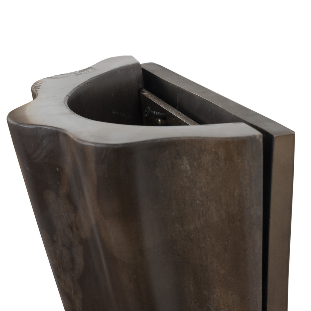 Astra Sconce - Brown Italian Marble