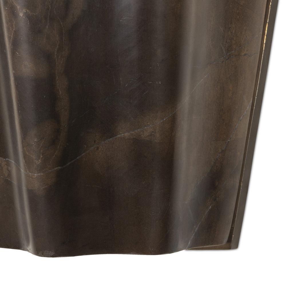 Astra Sconce - Brown Italian Marble