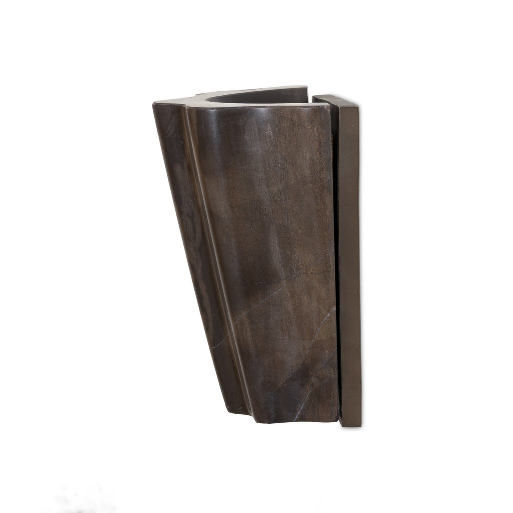 Astra Sconce - Brown Italian Marble