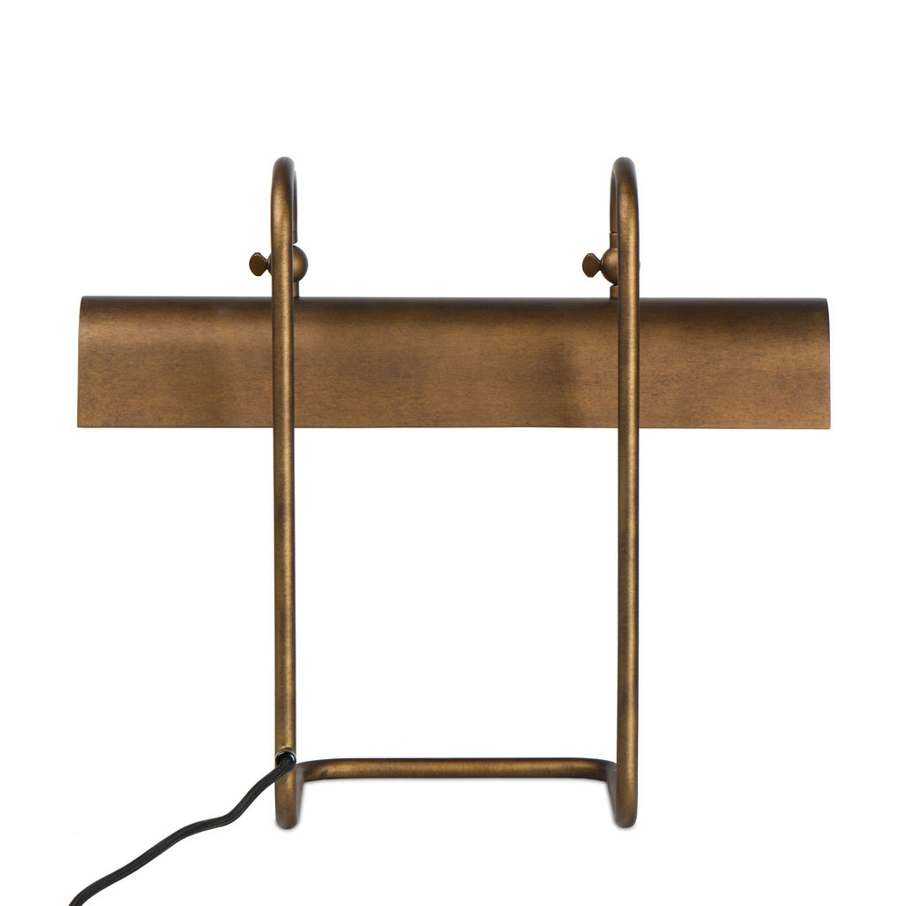 Benno Table Lamp - Burnished Brass Iron