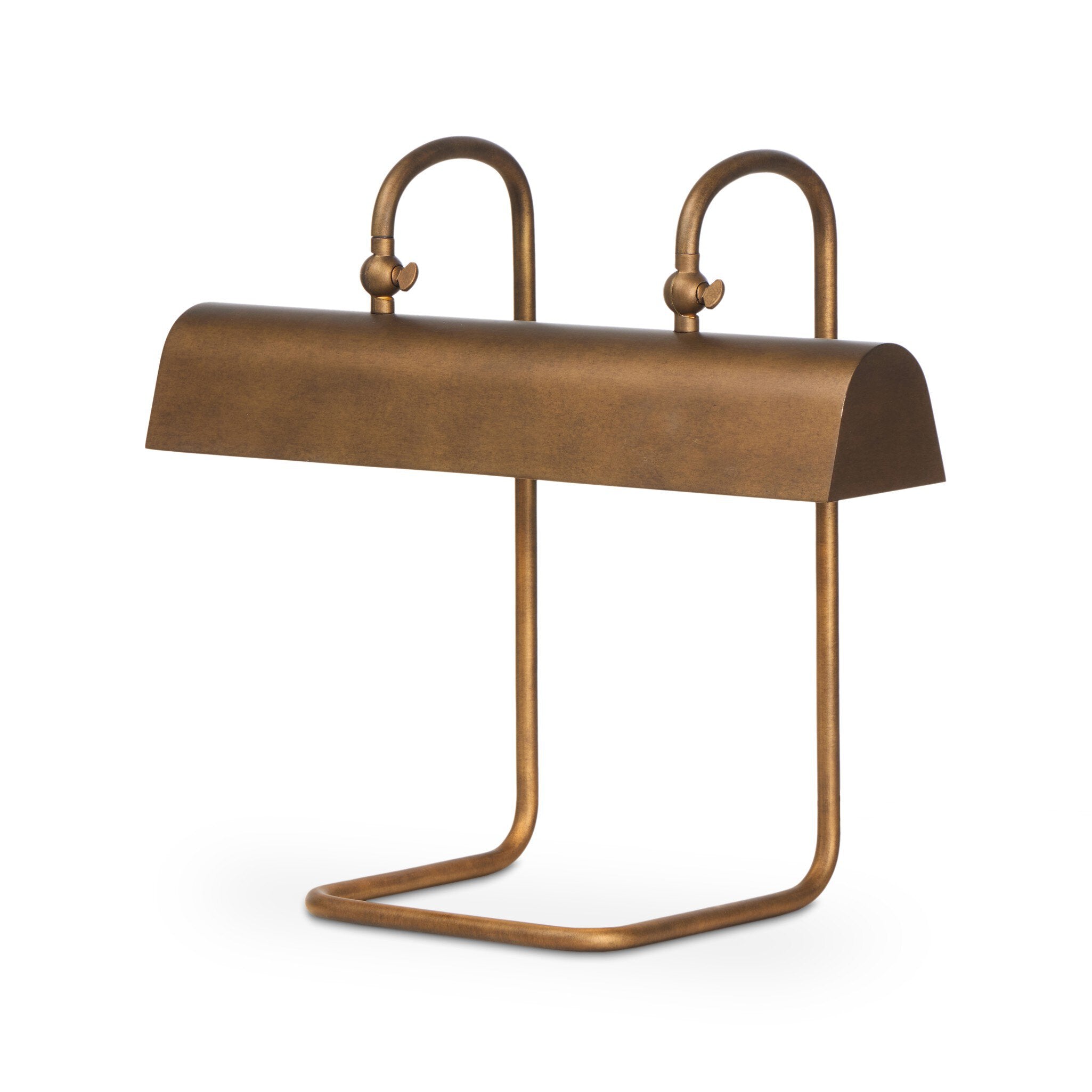Benno Table Lamp - Burnished Brass Iron