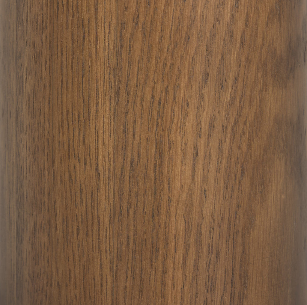 Nerissa Floor Lamp - Warm Brown Oak